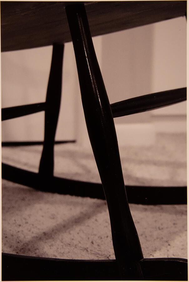 The Hard Yet Beautiful Chair My Mama Rocked Me In," 2021. Digital Photography.